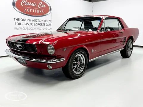 FORD MUSTANG   - ONLINE AUCTION