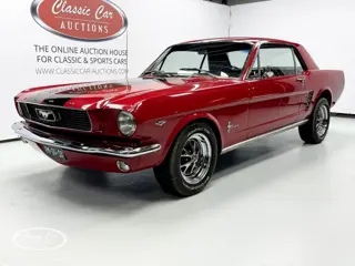 FORD MUSTANG   - ONLINE AUCTION