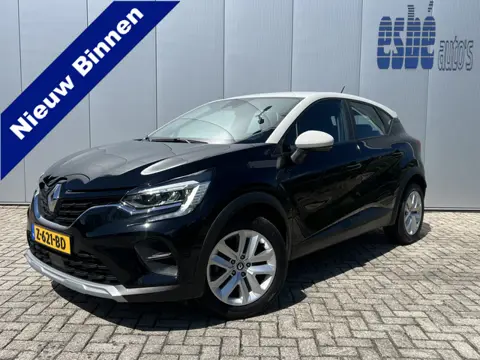 Renault Captur 1.0 TCe 90 Navigatie Stoelverwarming Parkeersensoren Apple Carplay Android Auto Cruis