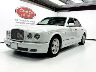 BENTLEY ARNAGE   - ONLINE AUCTION