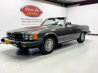 MERCEDES-BENZ SL   - ONLINE AUCTION