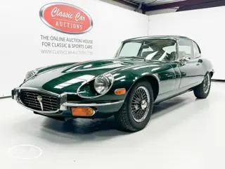 JAGUAR E-TYPE V12  - ONLINE AUCTION