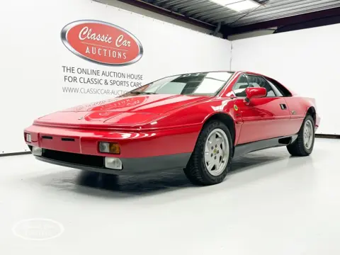 LOTUS ESPRIT Turbo HC  - ONLINE AUCTION