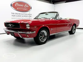 FORD MUSTANG   - ONLINE AUCTION