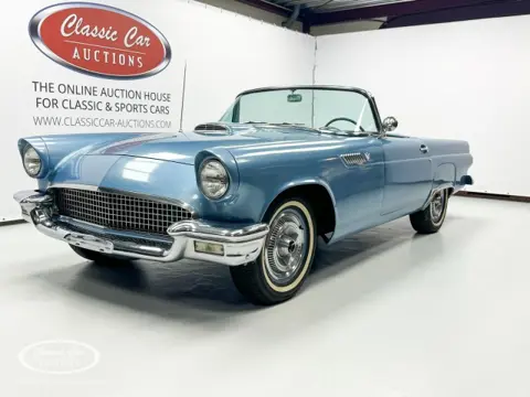 FORD USA THUNDERBIRD THUNDERBIRD Convertible  - ONLINE AUCTION
