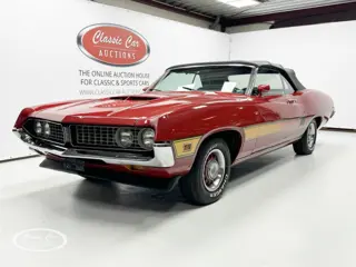 FORD USA OVERIGE TORINO 5.8 V8 Cabriolet  - ONLINE AUCTION
