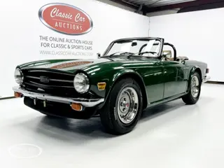 TRIUMPH TR6   - ONLINE AUCTION