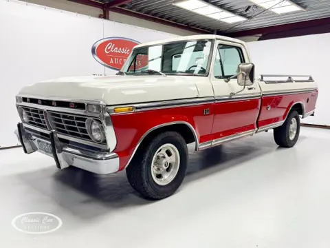 FORD USA F-100 F100 Pickup  - ONLINE AUCTION