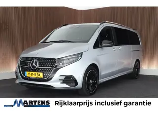 Mercedes-Benz V-klasse 300d 237pk XXL L3 Exclusive AMG-Line 2x Elek. Schuifdeur 360Camera Leder Stoe