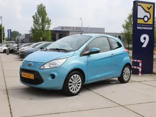 Ford Ka 1.2 Cool & Sound NL Auto, 1e eigenaar, LMV, Carkit, Elek. Ramen SALE!!