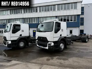 Renault D MET MAAR KM 8679 320HP - CHASSIS + DHOLLANDIA 1.500 KG