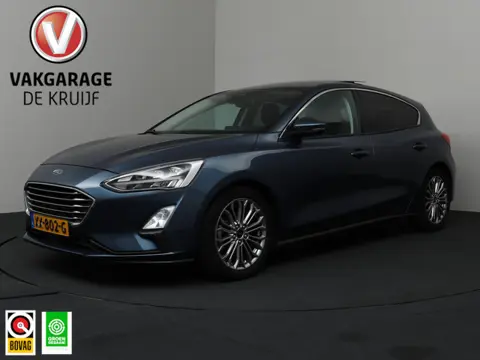 Ford Focus 1.5 EcoBlue Titanium Business | ACC | Navigatie | B&O | LED | Trekhaak | Panoramadak!