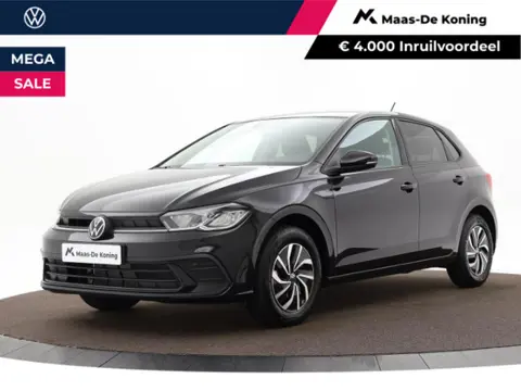 Volkswagen Polo 1.0 TSI 95 pk Life Edition · Camera · Apple/Android Car Play · P-Sensoren · 15'' Inc