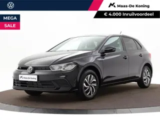 Volkswagen Polo 1.0 TSI 95 pk Life Edition · Camera · Apple/Android Car Play · P-Sensoren · 15'' Inc