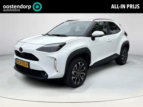 Toyota Yaris Cross 1.5 Hybrid 115 First Edition **COMFORT PACK/ DODEHOEK DETECTIE/ STUURWIELVERWARMI