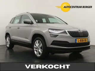 Škoda Karoq 1.5TSi Automaat Edition Plus PanoramaDak / Camera / Navi / Dakrail Chroom