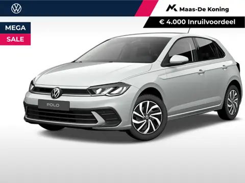 Volkswagen Polo 1.0 TSI 95 pk Life Edition · Camera · Apple/Android Car Play · P-Sensoren · 15'' Inc