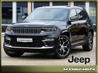 JEEP GRAND CHEROKEE 2.0 4xe Summit Reserve 4x4 Auto. LUCHTVERING / LEER / ENZ ENZ