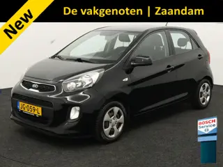 Kia Picanto 1.0 CVVT ComfortLine 1ste eigenaar, Multimedia-voorbereiding, Brake Assist System, Buite
