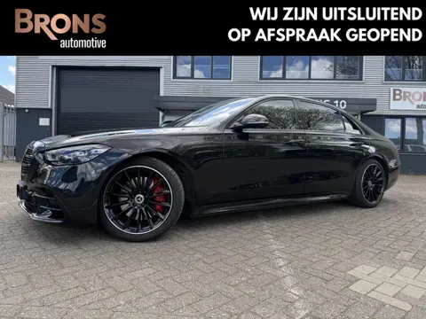 Mercedes-Benz S-klasse 580 4MATIC Lang AMG Line 4 wiel sturing l full options