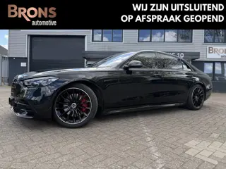 Mercedes-Benz S-klasse 580 4MATIC Lang AMG Line 4 wiel sturing l full options