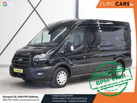 Ford Transit 310 2.0 TDCI L2H2 Trend Automaat Navigatie Trekhaak 360° Camera Airco Cruise DAB+