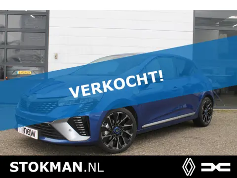Renault Clio 1.6 E-Tech Full Hybrid 145 esprit Alpine | Pack winter | Pack camera | 4 seizoensbanden
