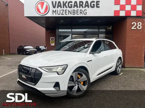 Audi e-tron 55 quattro S edition 95 kWh 408PK!! // SPIEGELCAMERA // 360 CAMERA // ELEK.KLEP // ELEK.