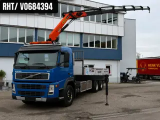 Volvo FM 300 FM 6X2 PK15502 5X HYDRO (bj 2009, automaat)