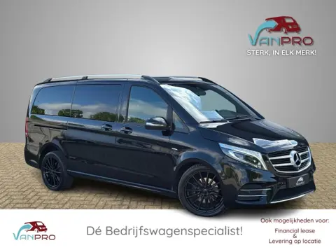 MERCEDES-BENZ V-KLASSE 250d 190pk Lang Dubbel Cabine AMG Avantgarde / 360 Camera / Burmester / Elektrische Schuifdeuren / PDC / Lane Assist / Standkach