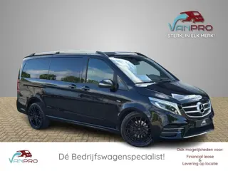 MERCEDES-BENZ V-KLASSE 250d 190pk Lang Dubbel Cabine AMG Avantgarde / 360 Camera / Burmester / Elektrische Schuifdeuren / PDC / Lane Assist / Standkach