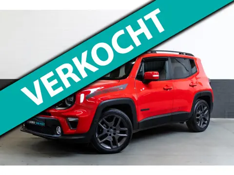 Jeep Renegade 1.0T Limited S versie, Apple - Android, climate ect.