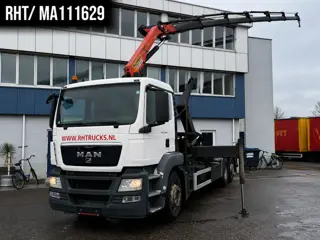 MAN TGS 26.400 6X2 HAAK+KRAAN (bj 2008, automaat)