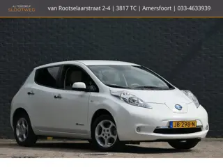 Nissan LEAF Acenta 30 kWh Camera | Stoel + Stuurverwarming | Navigatie | DAB