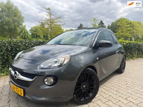 Opel ADAM 1.2 Edtion , Vouwdak , City , Half-Leder , Navi-Multimedia , Isofix , Pdc , 17" Lm Velgen.