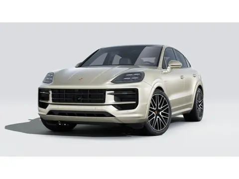 Porsche Cayenne Coupé E-Hybrid Black Edition