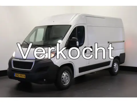 Peugeot Boxer 2.2 BlueHDi 165PK L2H2 EURO 6 2 x schuifdeur - Airco - Cruise - Navi - € 11.950,- Excl