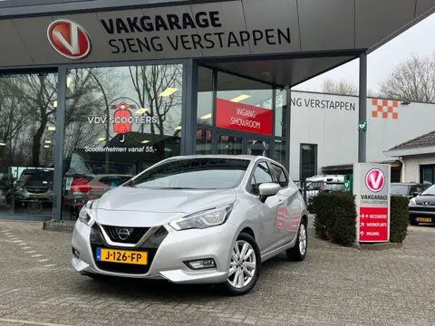 Nissan Micra 1.0 IG-T N-Connecta navi carplay camera Bovag rijklaar !
