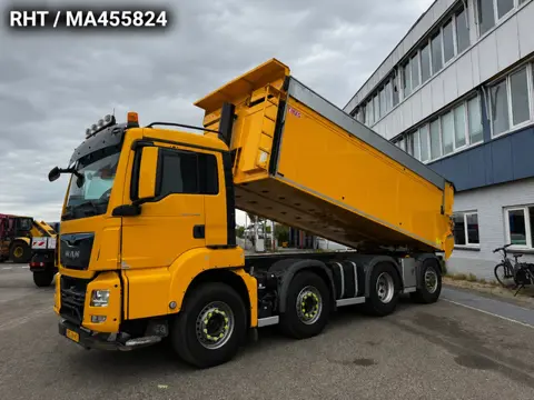 MAN TGS 42.460 8X2 EURO 6 KIPPER (bj 2019, automaat)