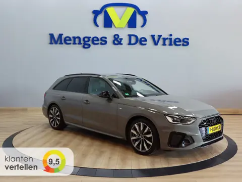Audi A4 Avant 40 TFSI quattro S edition Competition Airco ECC | Virtual | Sfeer | Apple Carplay | Cr