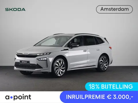 Škoda Enyaq 85 Sportline 286 pk 21 inch | Head up | Lightband | Blind spot | Adaptive Cruise | Panor