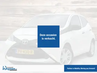 Toyota Aygo 1.0 VVT-i x-fun | NAP | NL Auto | Licht metalen velgen | Cruis | Airco | Bluetooth