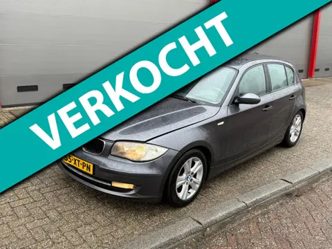 BMW 1-serie 118d Corporate Business Line
