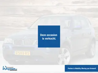 BMW X3 3.0si Executive | Leder | Panorama | (bj 2007)