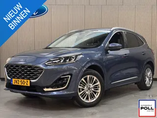 Ford Kuga 2.5 PHEV Vignale Full-Options Ad. Cruise Camera Winter Dodehoek Parking pack HUD El. Klep