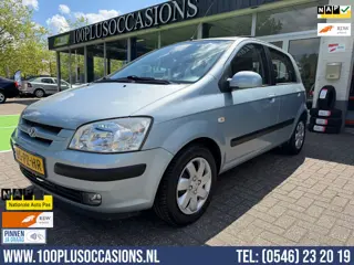 Hyundai Getz 1.3i Dynamic Sky | Pano dak | Airco | 5 deurs |
