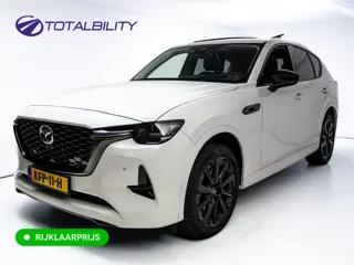 Mazda CX-60 2.5 e-SkyActiv PHEV Takumi | Panoramadak | Elec. trekhaak | Navigatie | 360 Camera | Ele