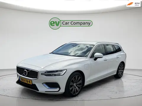 Volvo V60 2.0 T6 Recharge AWD Business Pro | CarPlay | Cruise Control | Elektr. Achterklep | Stoelve