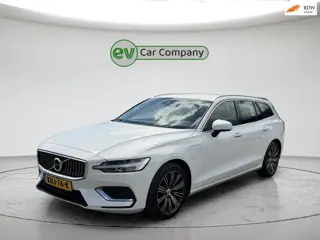 Volvo V60 2.0 T6 Recharge AWD Business Pro | CarPlay | Cruise Control | Elektr. Achterklep | Stoelve