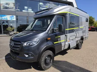 Mercedes-Benz Sprinter 319 CDI Hymer 570 MLT CrossOver 4X4 Automaat